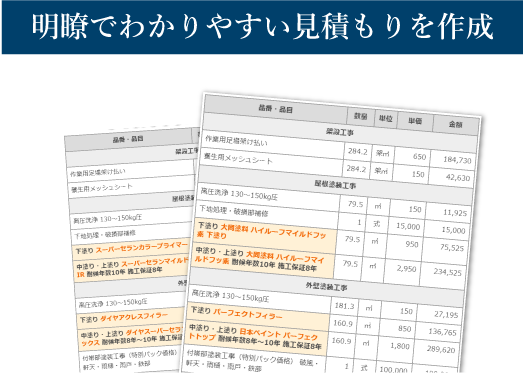 丁寧な点検