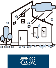 雹災