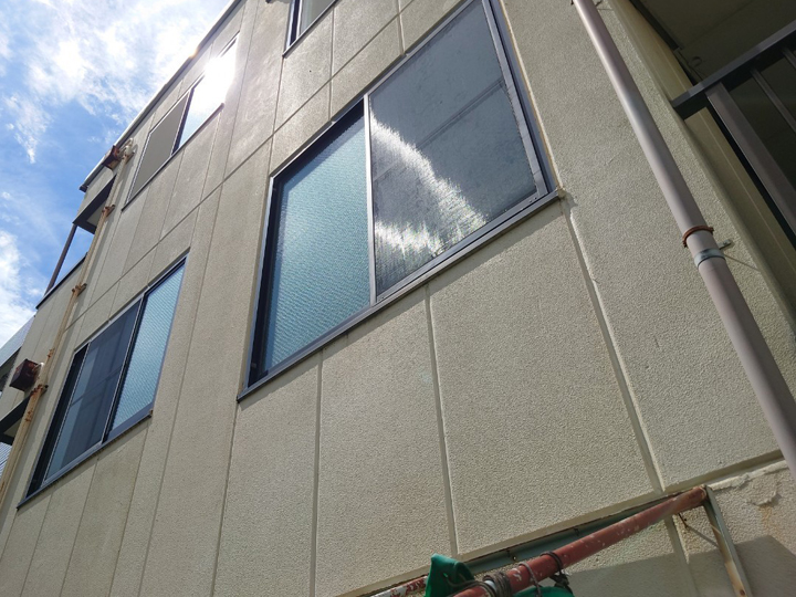 施工前の写真