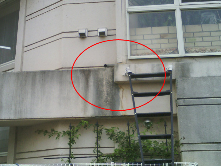 雨漏り被害の原因箇所