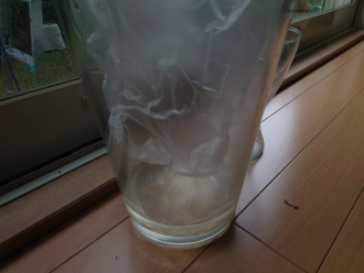 ビニールを使った雨漏り応急処置の方法