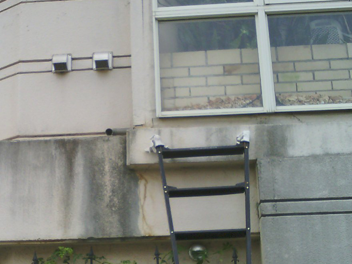 施工前の写真