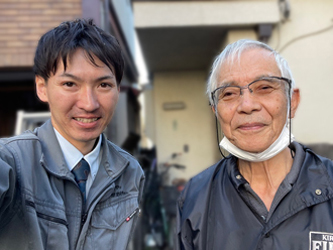 板橋区三園のお客様より雨漏りの件でご相談、散水検査・補修工事を実施