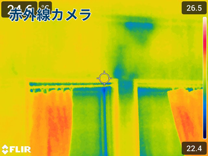 制外線カメラ