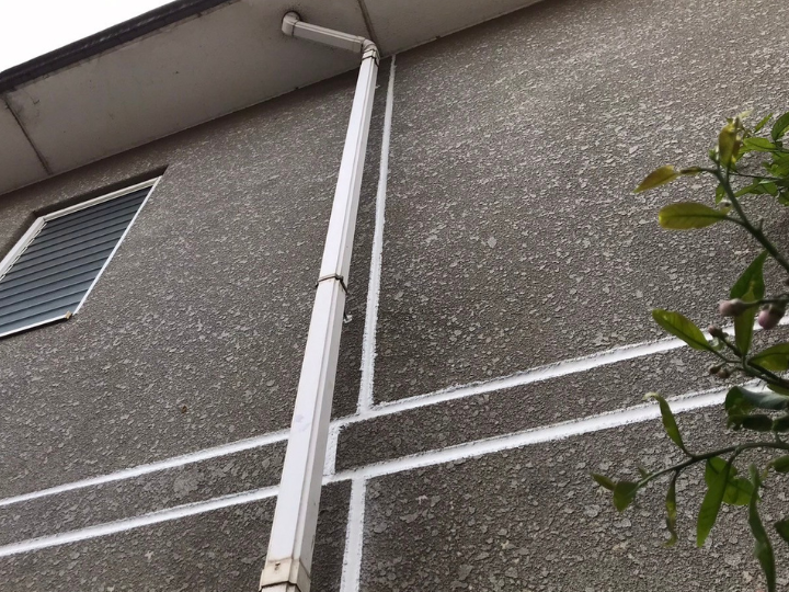 壁面からの雨漏りをシーリング補修工事で解消｜赤外線カメラで浸水の兆候を確認しました！