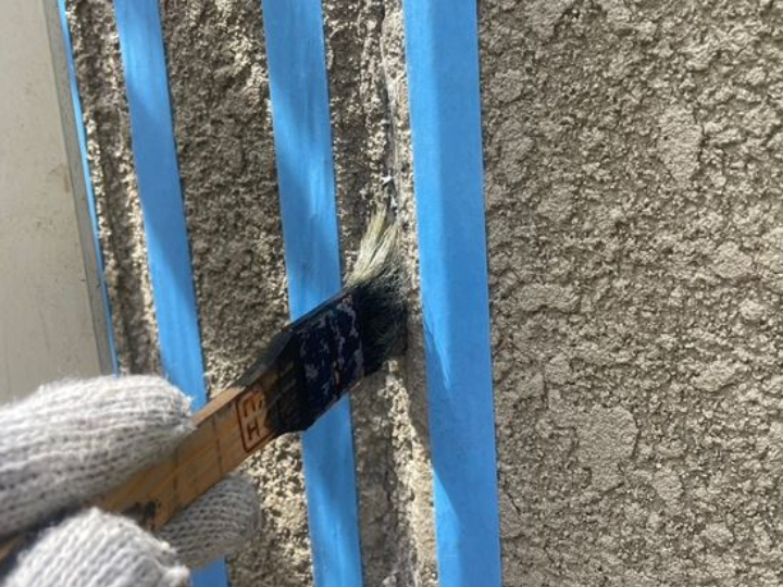 プライマーの塗布