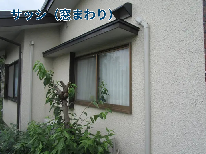 サッシ(窓まわり)
