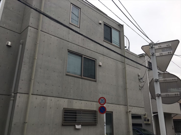 コンクリート造の建物
