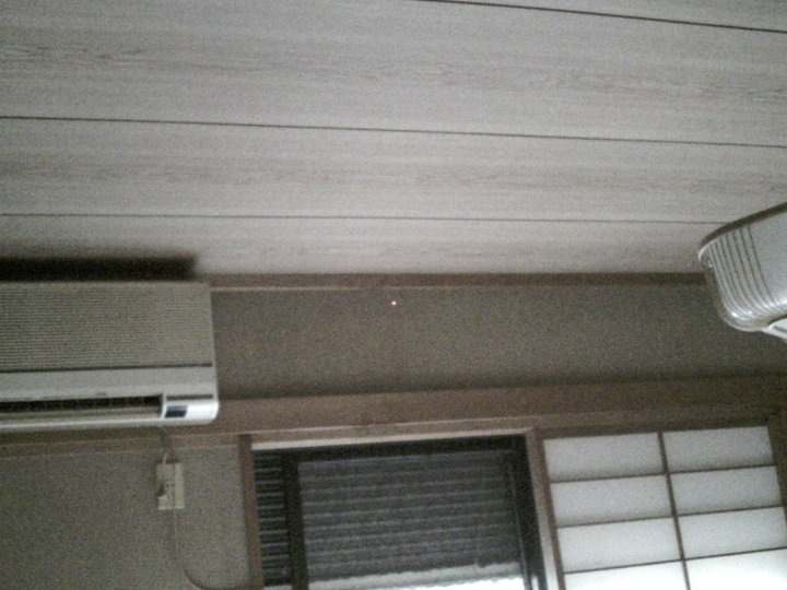 浸水発生個所周辺