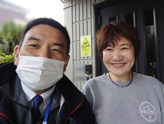 テラス屋根雨漏り修理等を提案させていただいた世田谷区給田のお客様