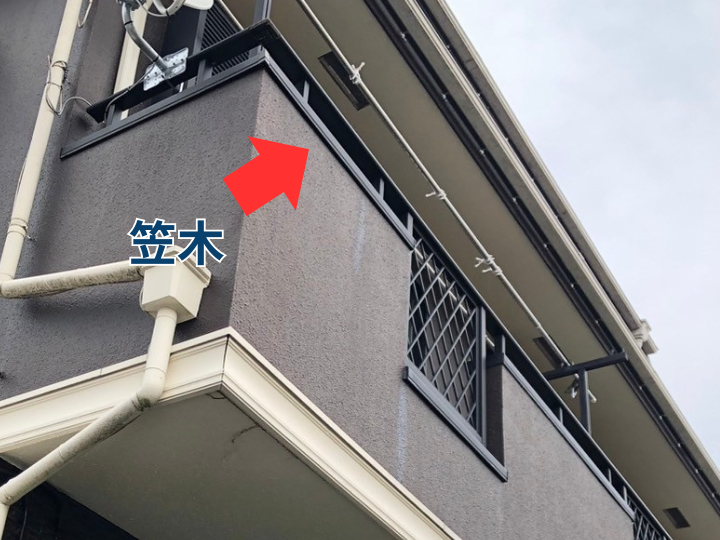 笠木