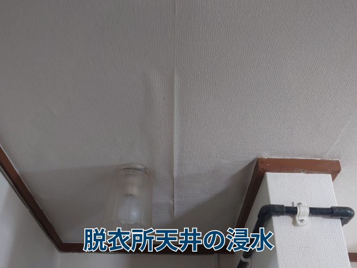 マンションで発生した雨漏り被害の調査・修理事例｜目視では特定が難しい浸水箇所を赤外線カメラで確認！