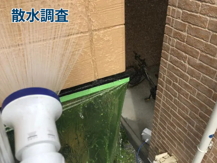 散水調査