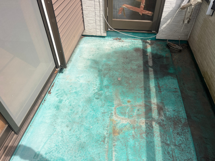 施工前の写真