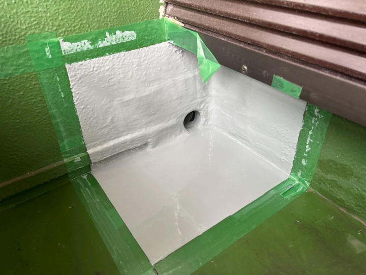 防水処理