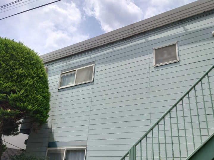雨漏りが発生している建物