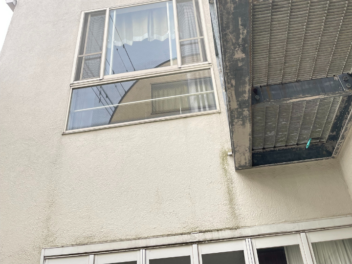 雨漏りが発生しているお住まい
