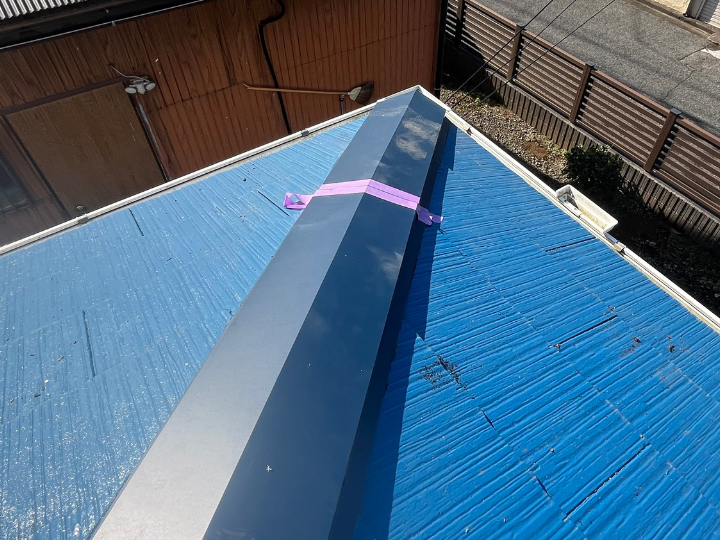 板金の繋ぎ目