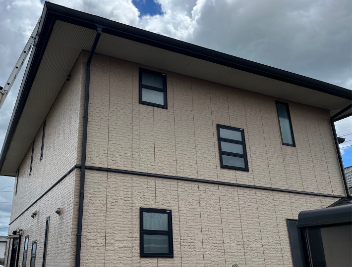 雨漏り調査のご依頼をいただいたお住まい