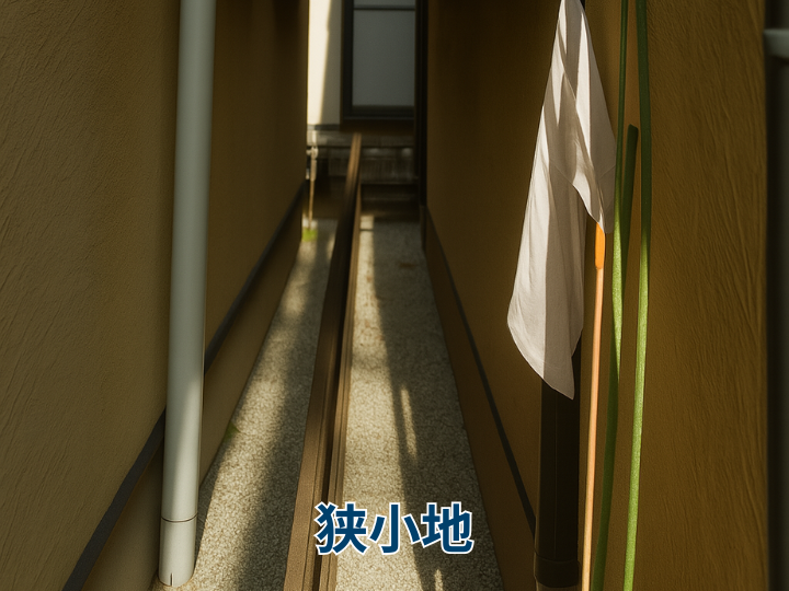 狭小地