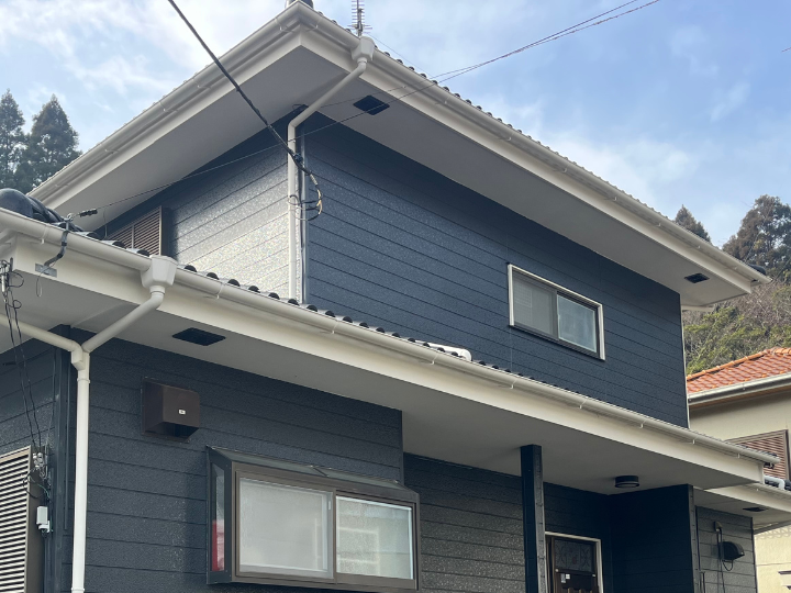 雨漏りが発生している中古住宅