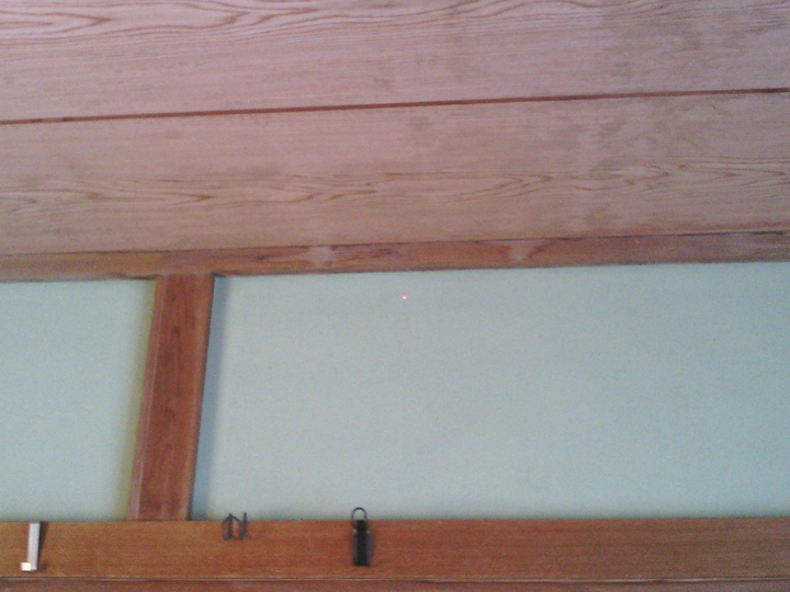 目視で見た天井の状態