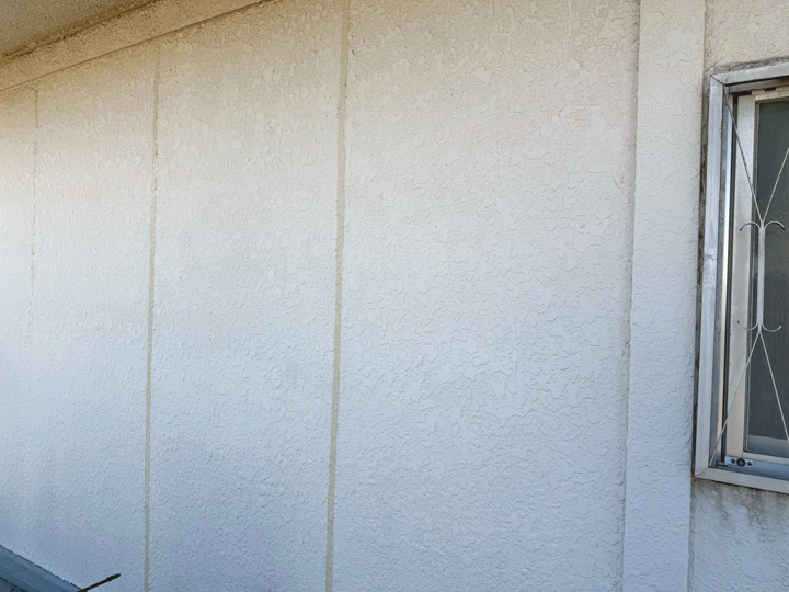 外壁クラック補修工事が完了！