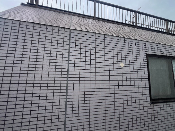 オークヒル1階・中華料理屋の後付け平屋周りの外観および外壁全体