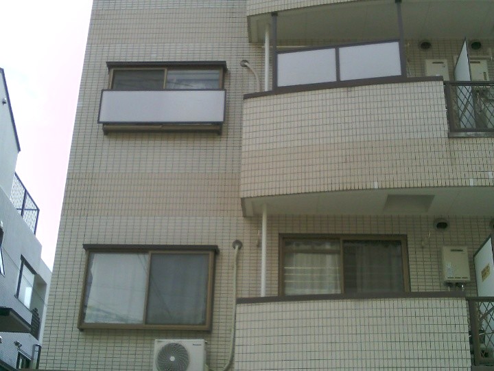 調査対象の建物全体像