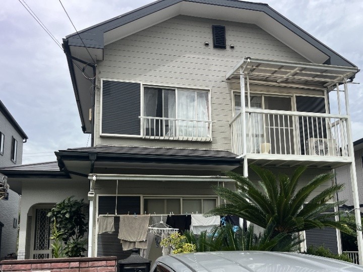 建物の全景